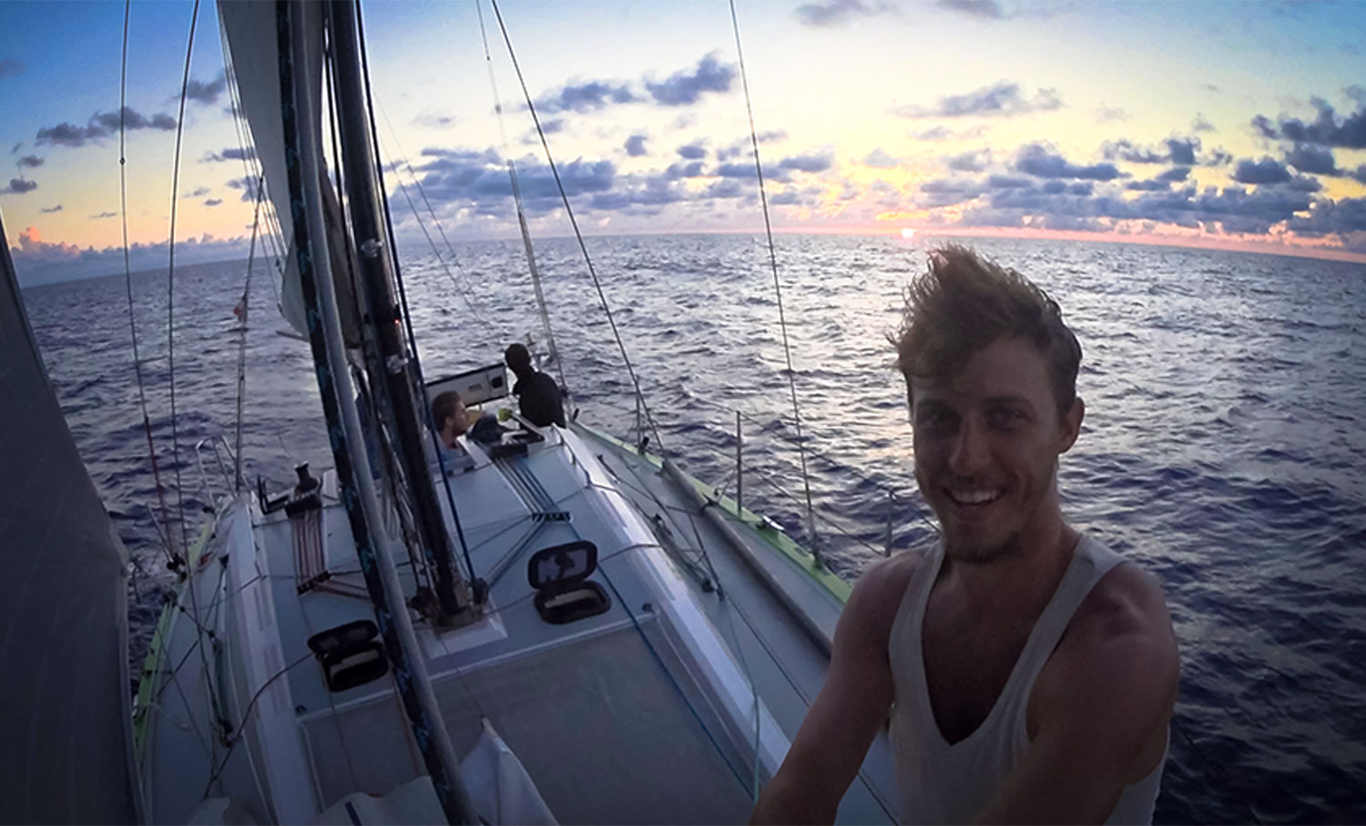 Traversée de l'Atlantique en voilier